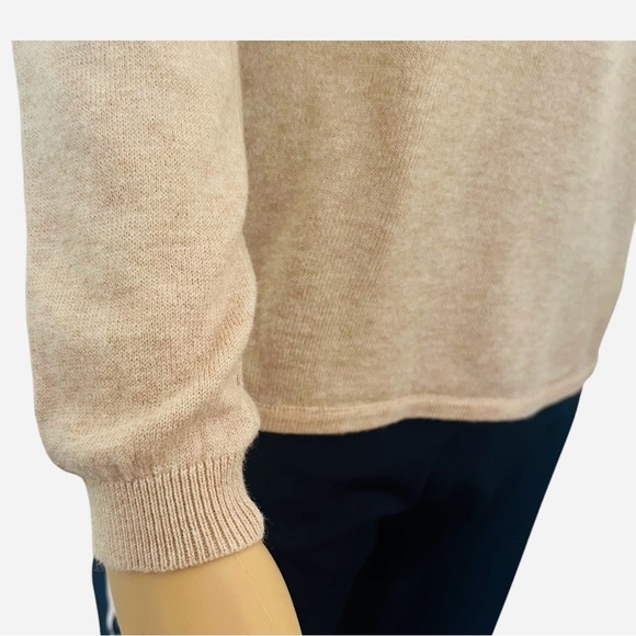 Copper Key cardigan minimalist loose oatmeal/cream long sleeves Women’s S - Picture 11 of 13